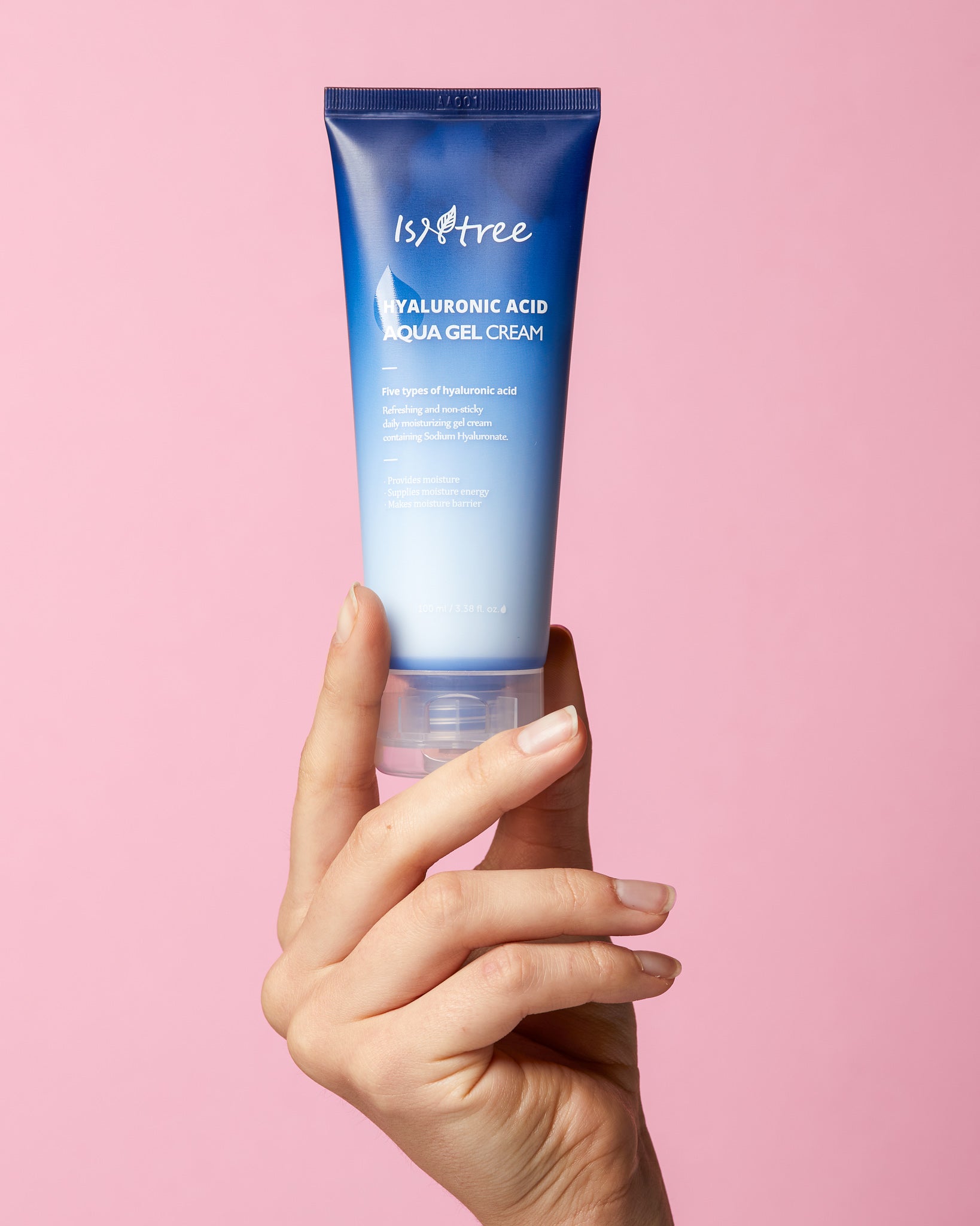 ISNTREE Hyaluronic Acid Aqua Gel Cream 100ml The Skin Hub